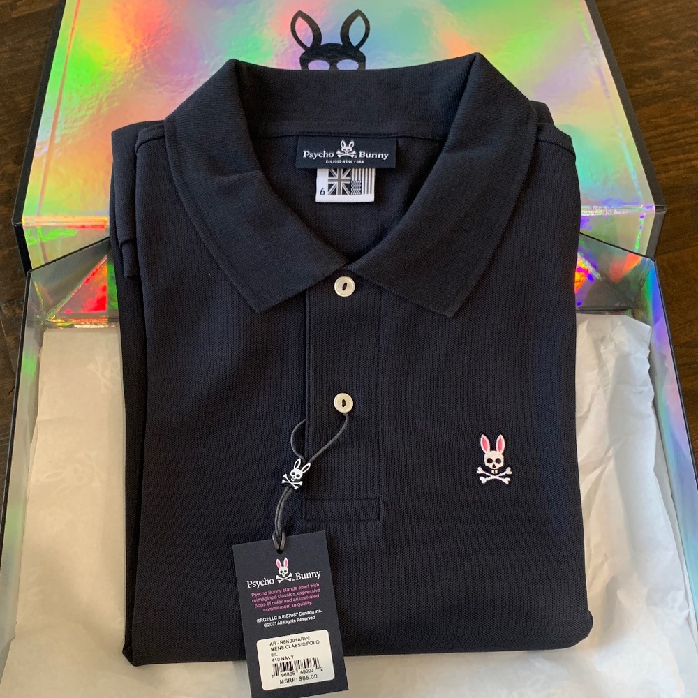 Pyscho Bunny Polo Shirt